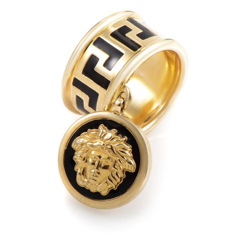 gold rings for women versace